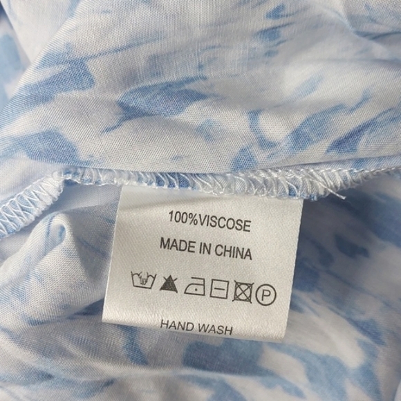 MELISSA ODABASH Brianna Kaftan Waterfall Beach Coverup Dress Size Small - Picture 15 of 15